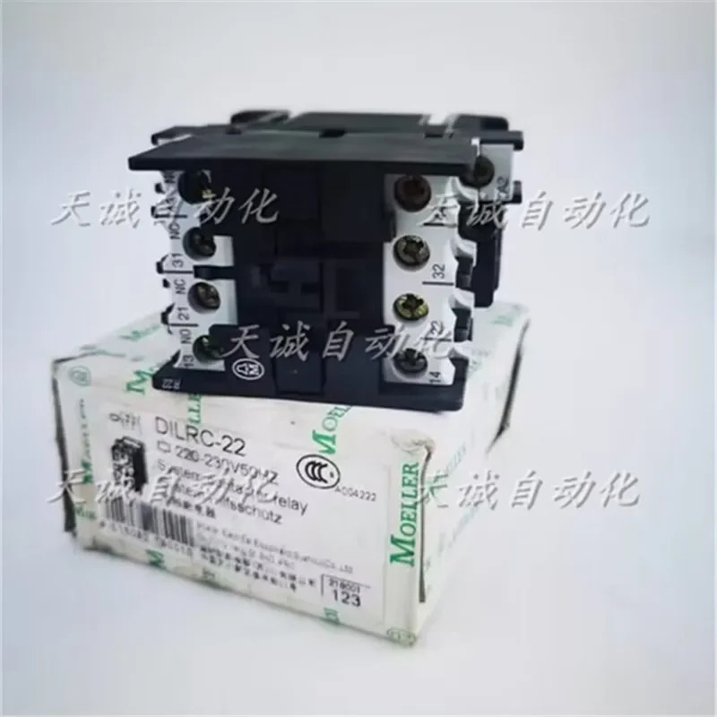 오리지널 MOELLER 골든 벨 뮬러 접촉기 DILR-22/DILR-31-40 110220 vACDC