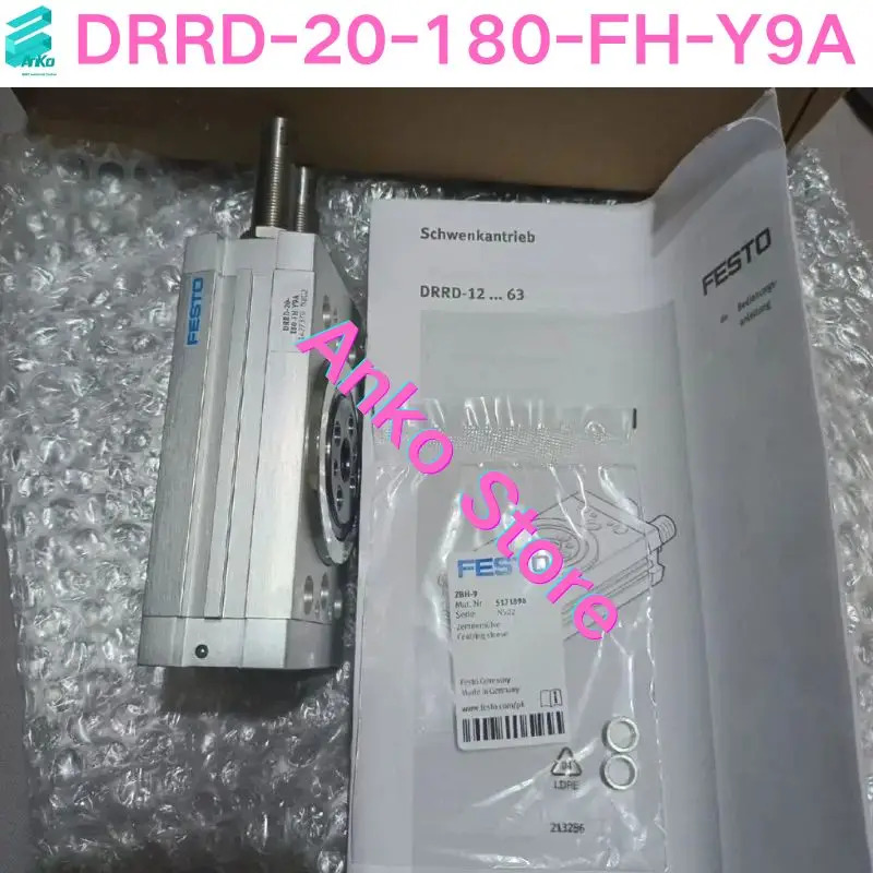 회전 실린더 DRRD-20-180-FH-Y9A