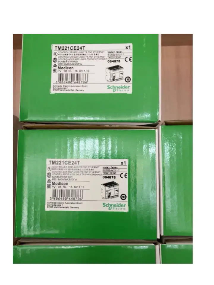 PLC 모듈 TM221CE24T 신