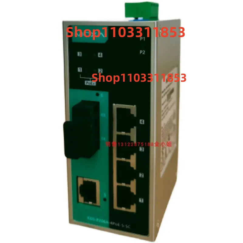 대만 오리지널 EDS-P206A-4PoE-M-SC-T 신