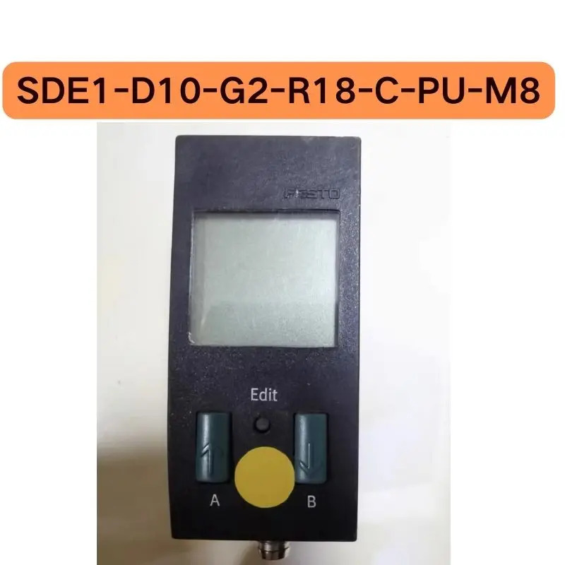 리퍼 센서 SDE1-D10-G2-R18-C-PU-M8 완료 기능이 손상