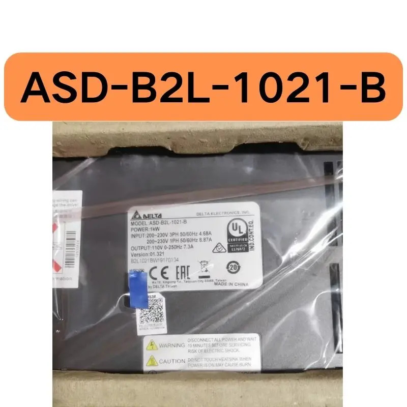AC 서보 드라이브 ASD-B2L-1021-B 1KW 신