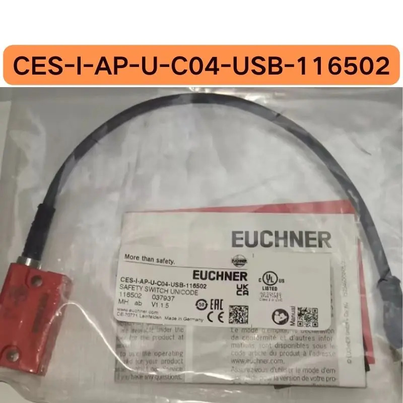 신형 안전 센서 CES-I-AP-U-C04-USB-116502