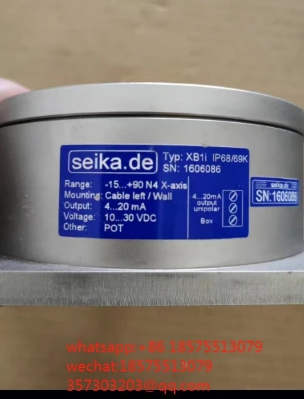 FOR Seika XB1i Angle Sensor Range -15... 90 N4 X-axis AE inclinometer 1 PIECE