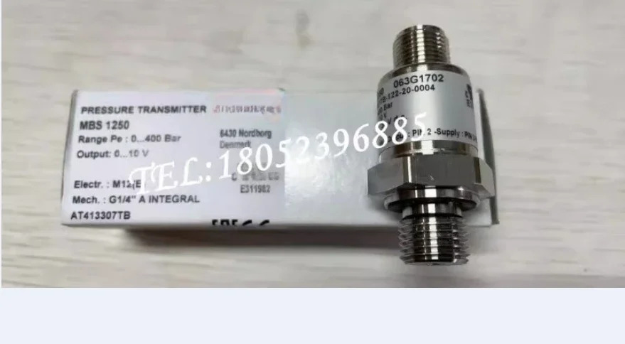 압력 트랜스미터 MBS1250 063G1121 1551 1875 2067