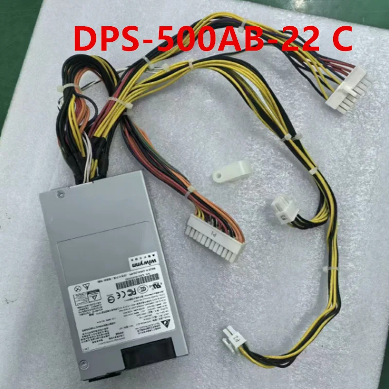 델타 소형 1U 500W DPS-500AB-22 C 전원공급장치 거신