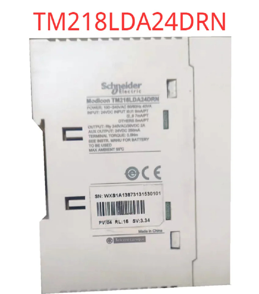 해체된 PLC TM218LDA24DRN 리퍼 완료 OK