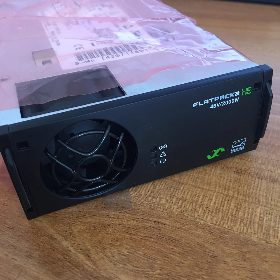 ELTEK FLATPACK2 PSU 2000W 전원공급장치 Flatpack 2 48/2000 HE 241115.105 B-F 신