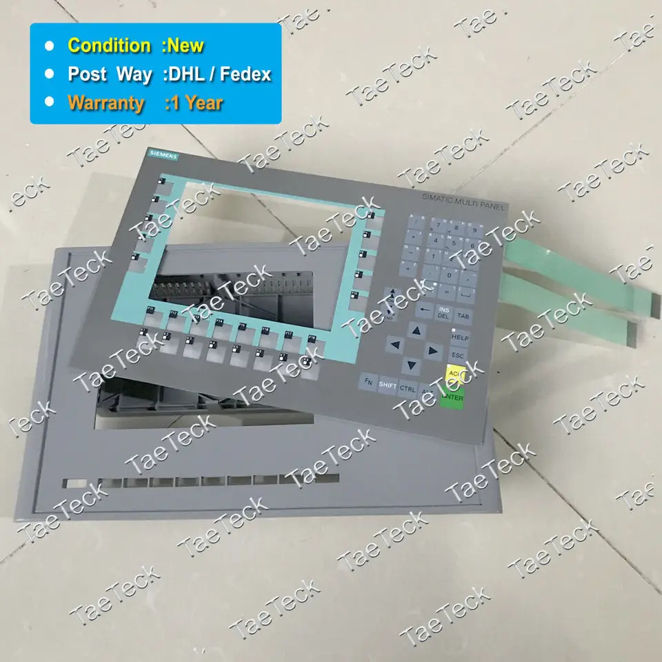 플라스틱 커버 멤브레MP277 8 인치 KEY 66 643-0DB01-1AX1 66643-0DB01-1AX1