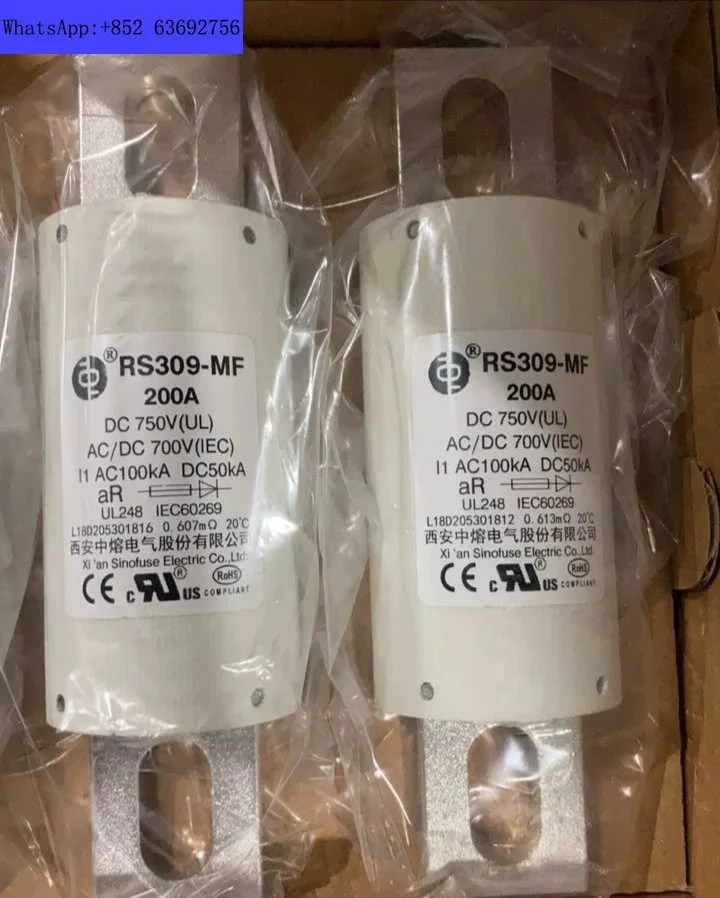 에너지 고전압 DC 보험 퓨즈 700V200A