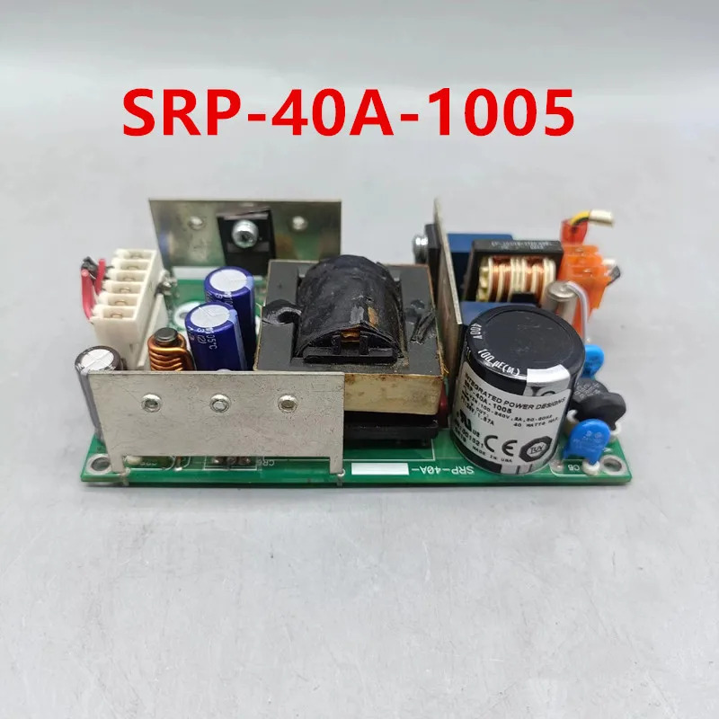 통합 전원 설계리퍼 전원공급장치 24V 1.67A 40W SRP-40A-1005 새 것처럼 작동