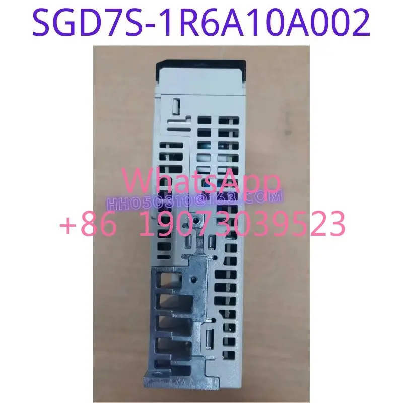 리퍼된 드라이버 SGD7S-1R6A10A002 200W 기능 리퍼 완전외관