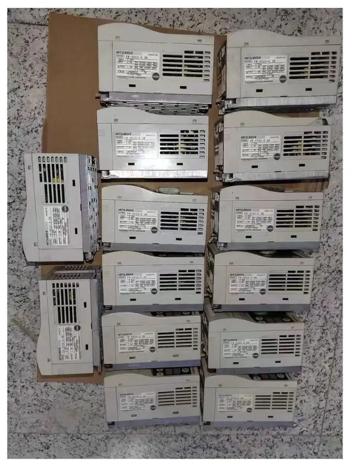 리퍼 FR-S520-0.2K 인버터 완료
