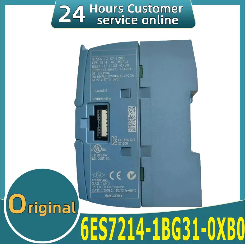 원본 6es7214-1bg31-0xb0 Plc 모듈 Simatic S7-1200 Cpu 보드