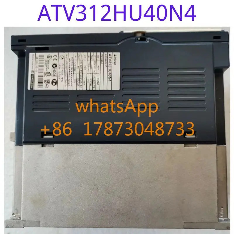 리퍼 주파수 변환기 ATV312HU40N4 4KW 3상 380V 기능이 리퍼되었으며 손상되지 않았습니다.