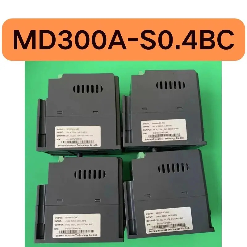 리퍼 주파수 변환기 0.4KW 220V MD300A-S0.4BC 기능 완전성 OK
