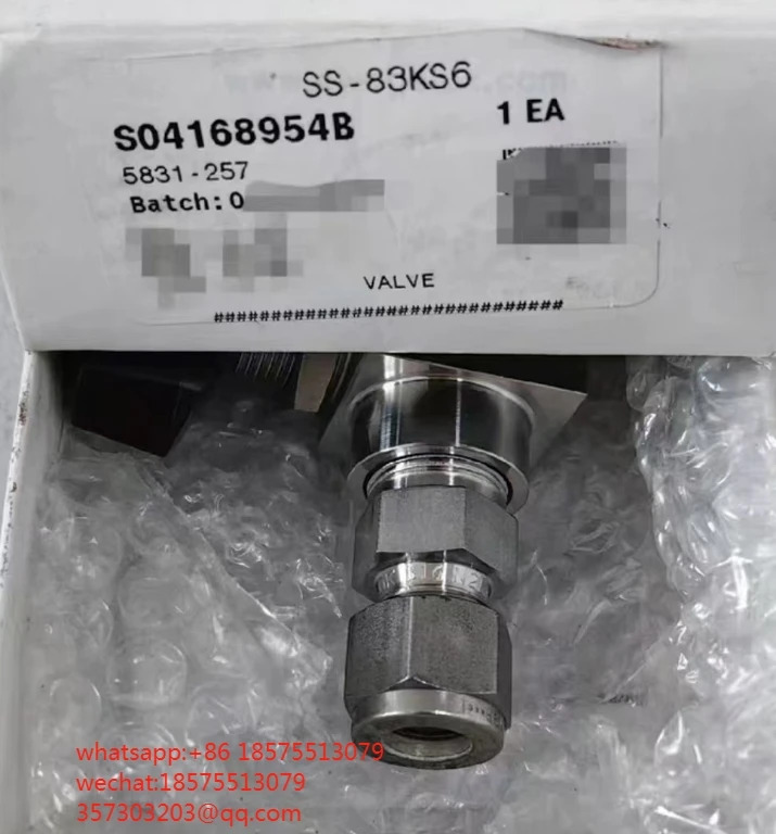 Swagelok SS-83KS6 3/8 고압 페룰 볼 밸브
