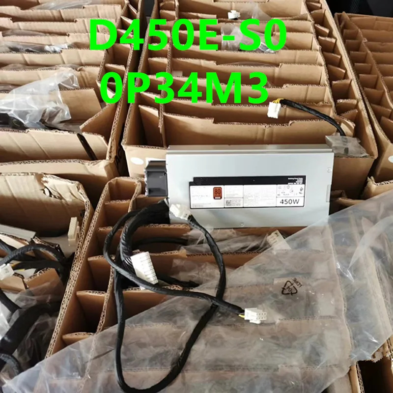 DELL PE R430 PSU 전원공급장치 D450E-S0 0P34M3 DPS-450AB-6 A P34M3 DPS-450AB-6A 450W 신