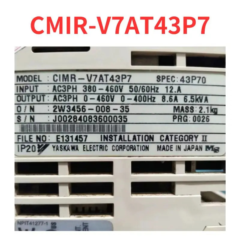 CMIR-V7AT43P7 주파수 변환기 리퍼 완료 신