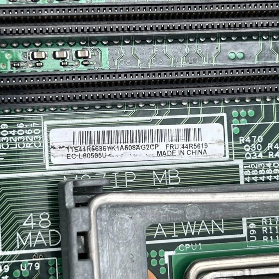 IBM X3500 X3400 마더보드 44R561 9 지지대 54XX 시리즈 CPU