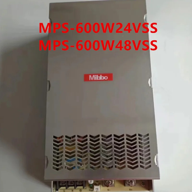 MIBBO 전원공급장치 24V25A 600W MPS-600W24VSS 48V MPS-600W48VSS 신