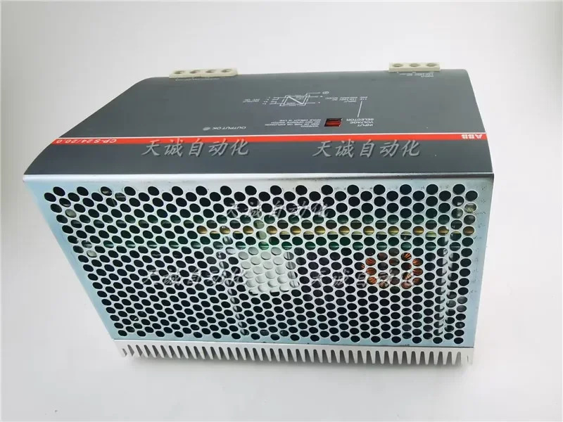 오리지널 ABB 스위치 전원공급장치 CP-S 24/20.0 레일 1SVR 427016 R0100