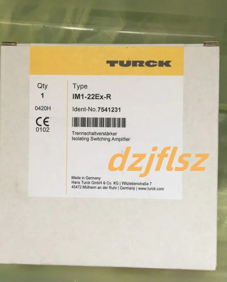 TURCK IM1-22Ex-R IM122EXR 절연 스위칭 전송 신 1PC