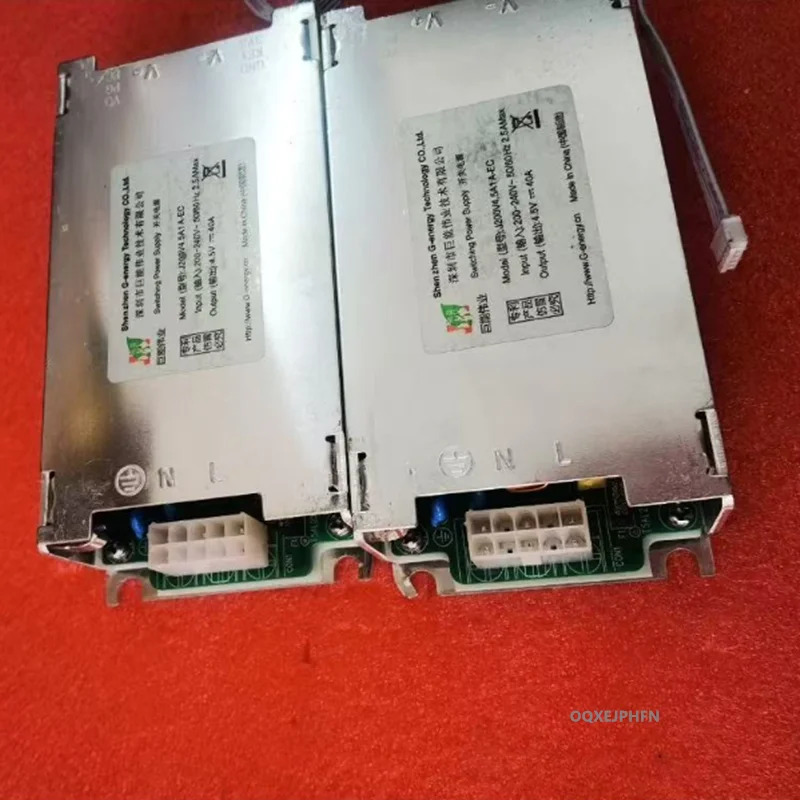 G-ENERGY 4.5V40A 200W J200V4.5A1A-EC거새 원본 전원공급장치는 새 처럼 작동