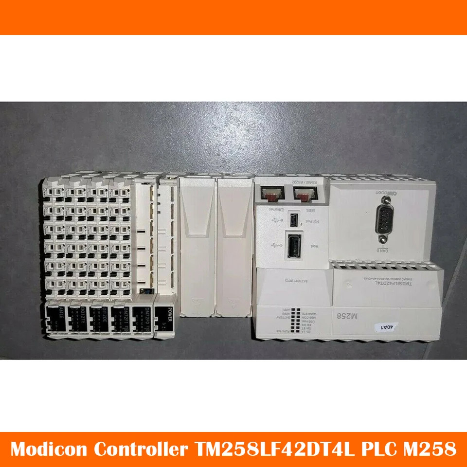 Modicon 컨트롤러 TM258LF42DT4L PLC M258 미세 고퀄리티