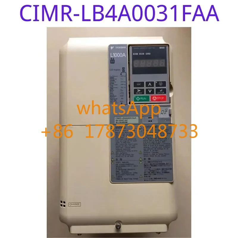 리퍼된 주파수 변환기 CIMR-LB4A0031FAA 15KW 380V 기능 리퍼 OK