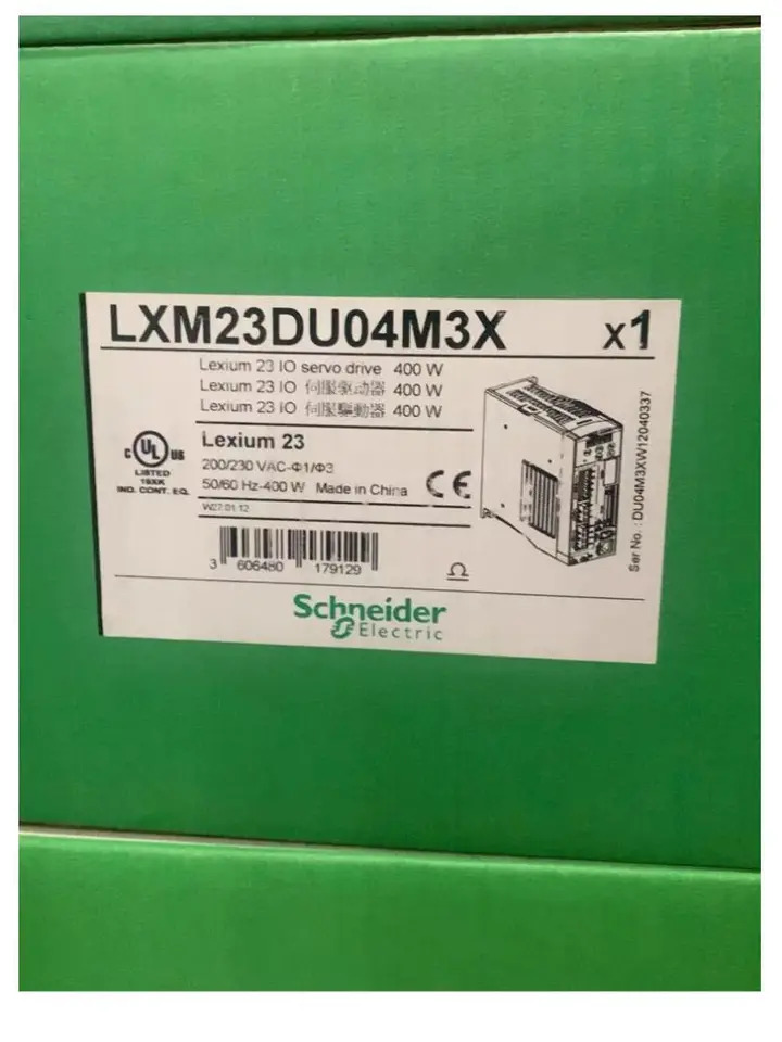 LXM23DU04M3X 서보 드라이버 신