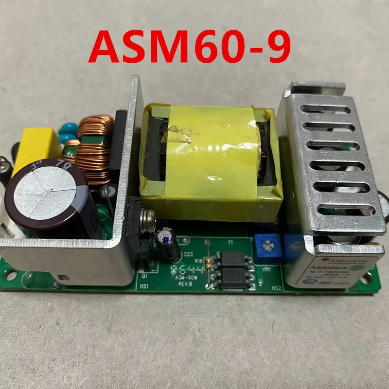 리퍼 오리지널 전원공급장치 ASTRODYNE 9V4.4A 60W ASM60-9 새 것처럼 작동