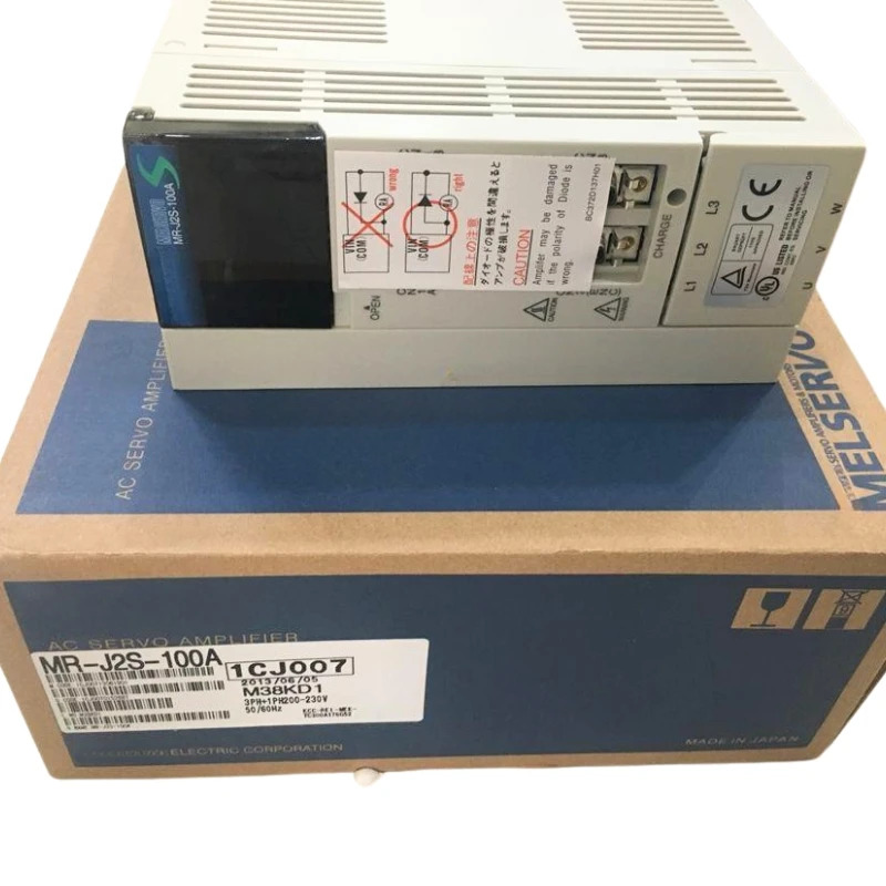 MR-J2S-100A 서보 드라이브 MRJ2S100A