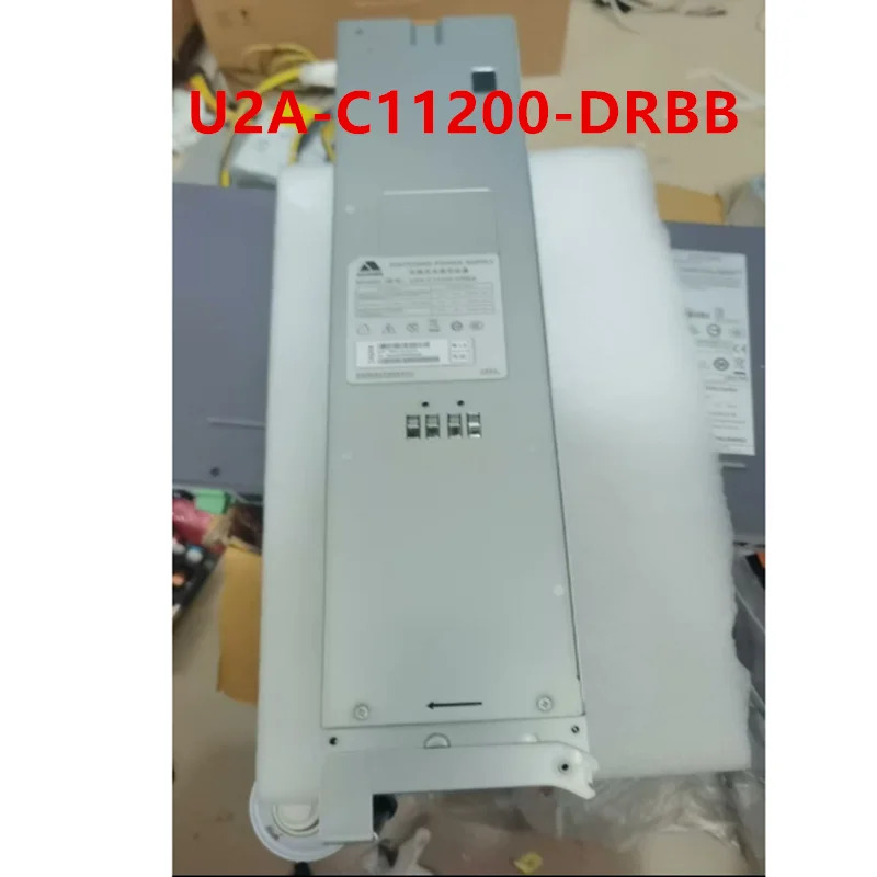 ASPOWER 1200W U2A-C11200-DRBB거새 원본 전원공급장치가 새 처럼 작동함
