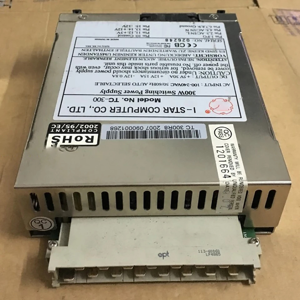TC I-STAR TC-300 300R8 300W 모듈 장치 전원공급장치 작업