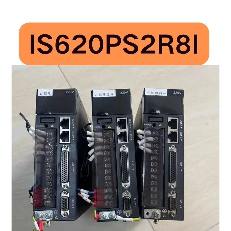 리퍼 서보 드라이버 IS620PS2R8I 400W 완료 기능 손상