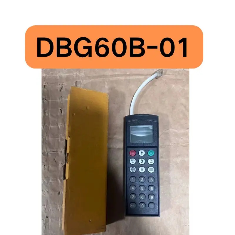 DBG60B-01 조작 패널