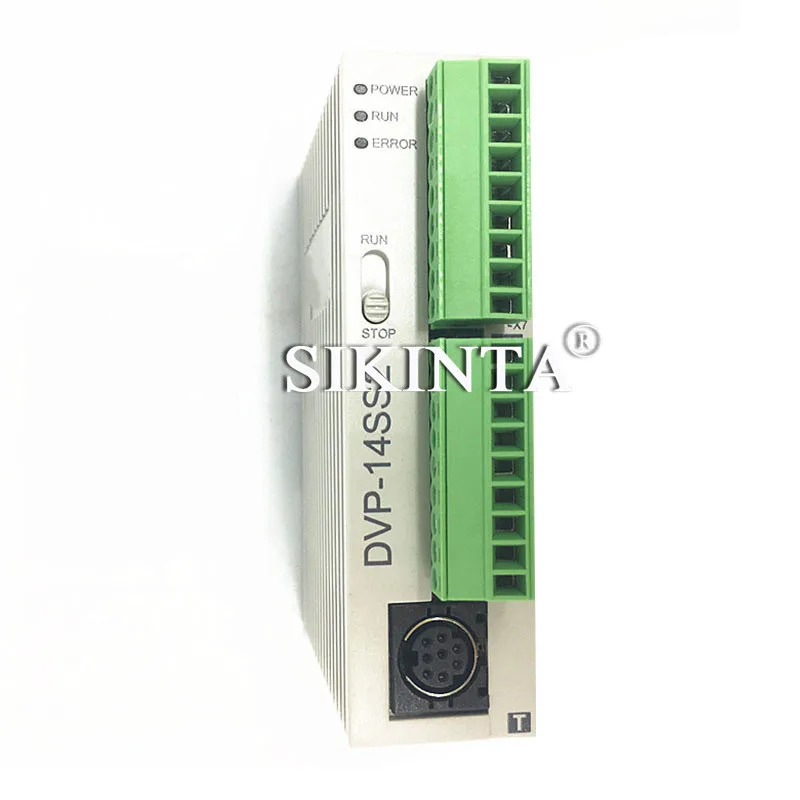 DVP-SS2 시리즈 PLC 모듈 DVP12SS211S DVP14SS211T DVP14SS211R 프로그래밍 컨트롤러 CPU