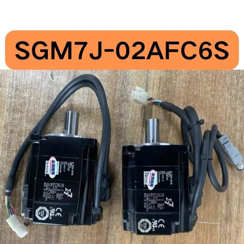 리퍼 SGM호환7J-02AFC6S 서보모터 완료 정상 기능 200W