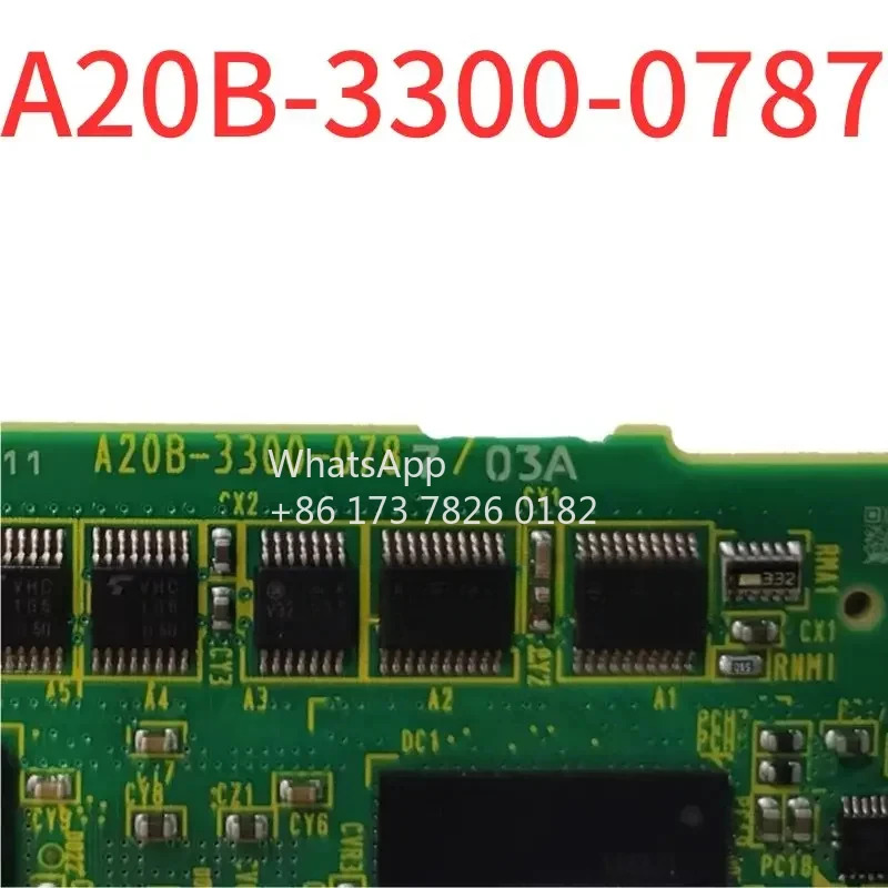 리퍼 A20B-3300-0787 CNC 공작 기계 회로 기판 PCB 보드