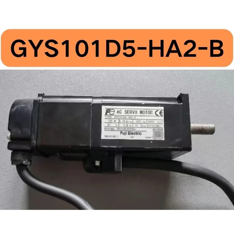 리퍼 GYS101D5-HA2-B 서보모터 완료 100W