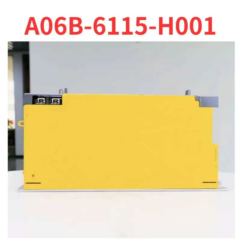 리퍼 A06B-6115-H001 서보 드라이버 완료