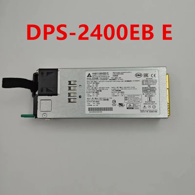 DELTA 2400W DPS-2400EB E새 오리지널 전원공급장치