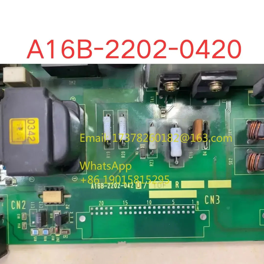 A16B-2202-0420 드라이버 전원 보드 리퍼 완료 ok