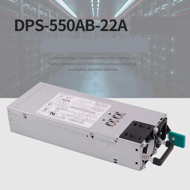 델타 CRPSPSU 550W 전원공급장치 DPS-550AB-22 A DPS-550AB-22A AC-148A AC-129C