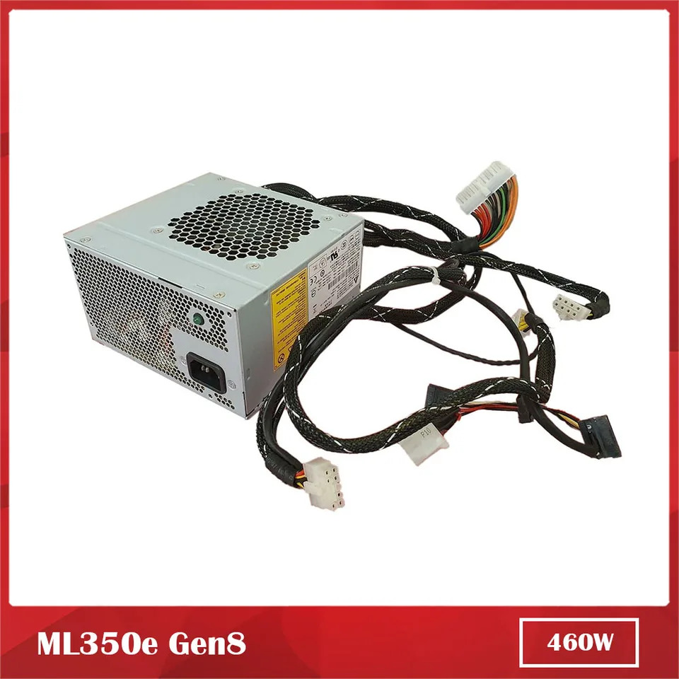 hp호환 ML350e Gen8 서버 전원공급장치 DPS-460DB-6 A 648176-001 685041-001 460W 리퍼 전