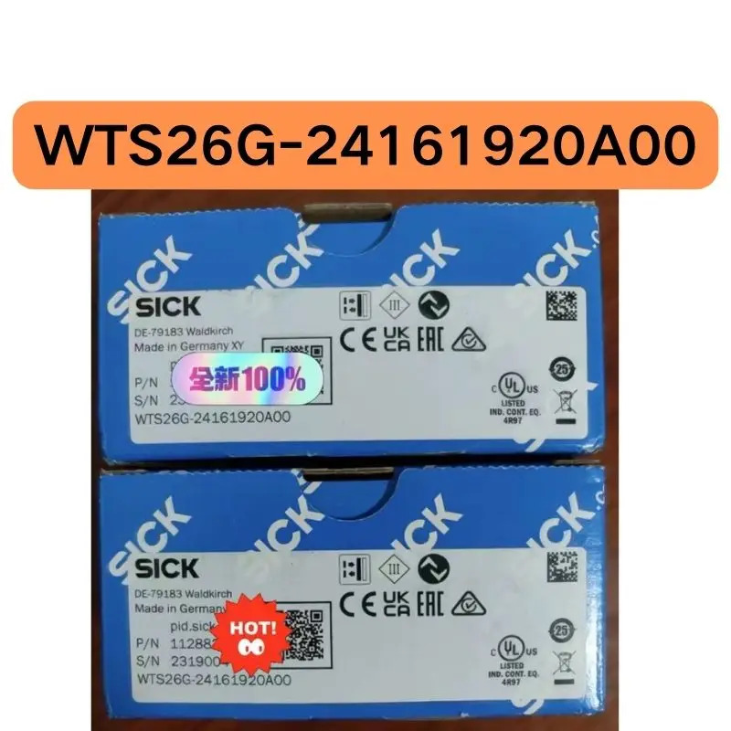 신형 WTS26G-24161920A00 광전스위치