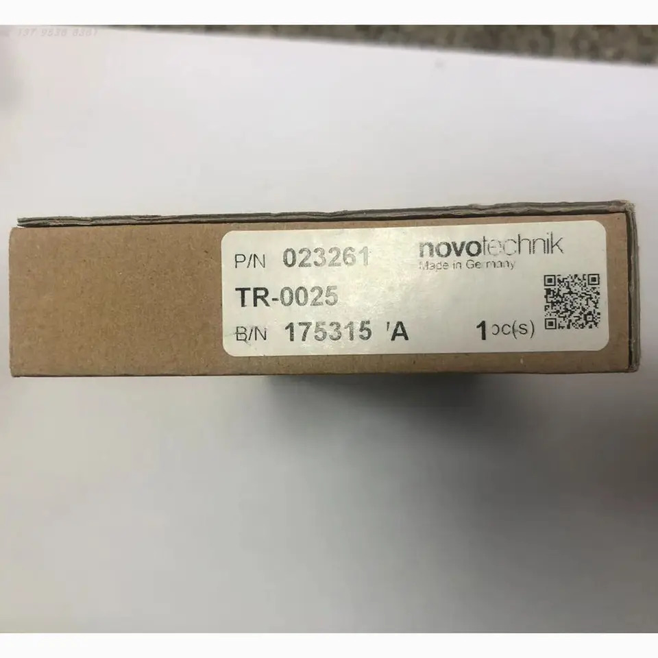 Novotechnik 선형 변환기 신형 TR-0025 TR0025 신속 1PC