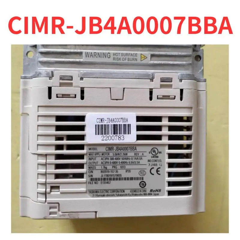 CIMR-JB4A0007BBA 주파수 변환기 리퍼 완료 신