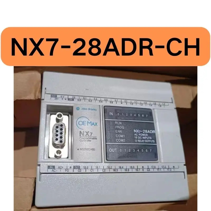 PLC 컨트롤러 NX7-28ADR-CH 신